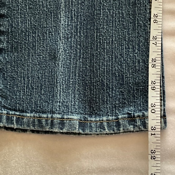 Vintage Wrangler Bootcut Jeans size 7/8 32 - Picture 10 of 12